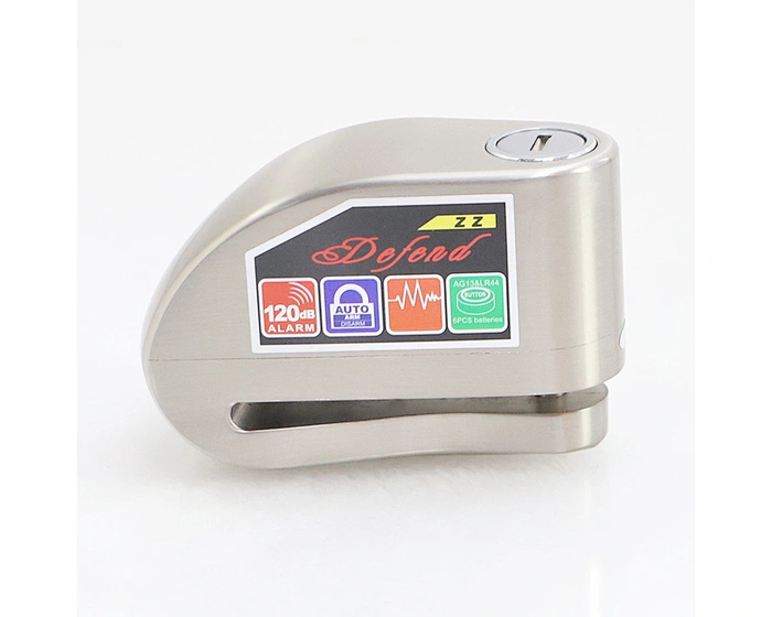 scooter alarm disc lock