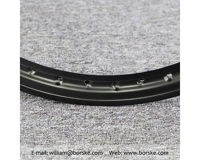 Motorcycle aluminum rim