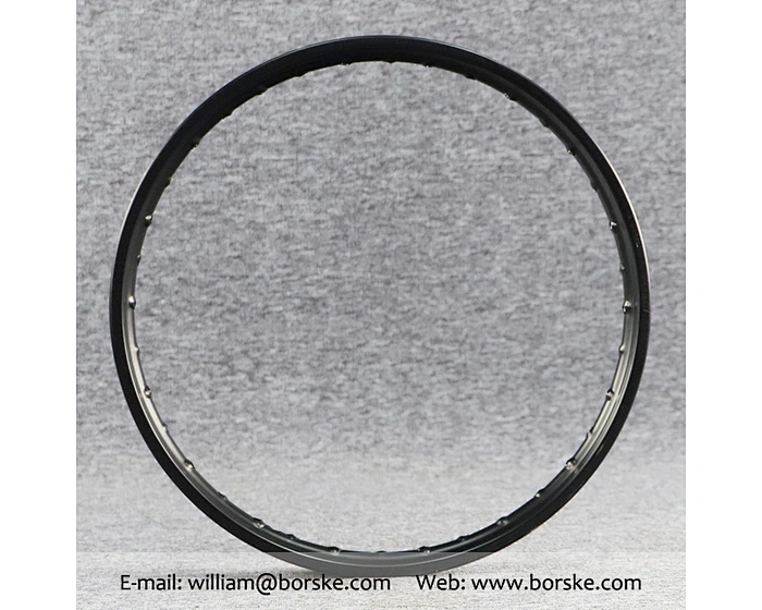Motorcycle aluminum rim