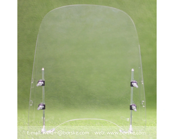 motorcycle windshield for Ducati Yamaha Triumph