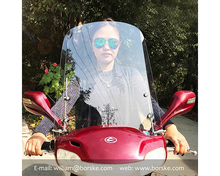 motorcycle windshield for Ducati Yamaha Triumph