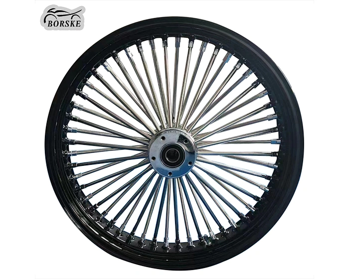 Aluminum forged spoke wheel for Harley Davidson
