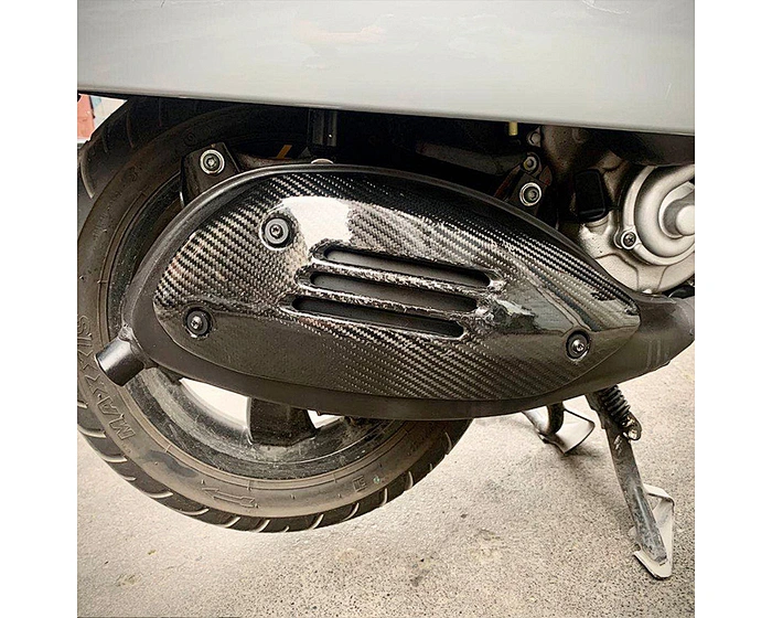 Motorcycle Exhaust Pipe Cover