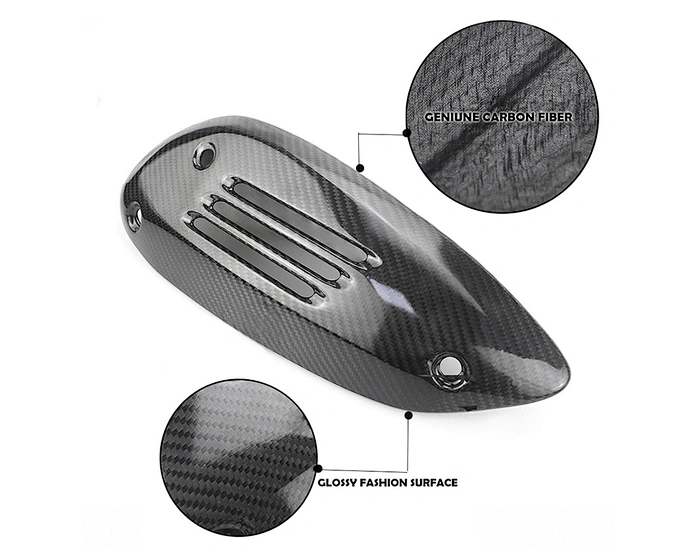 Motorcycle Exhaust Pipe Cover
