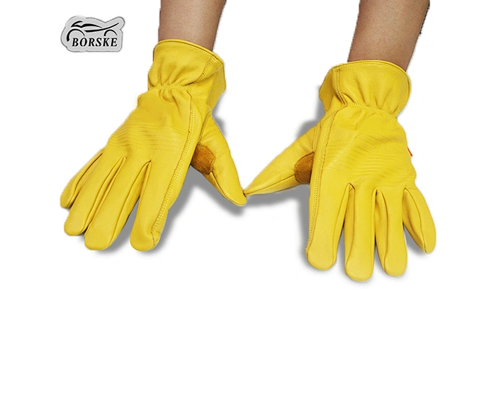 Motorcycle riding gloves