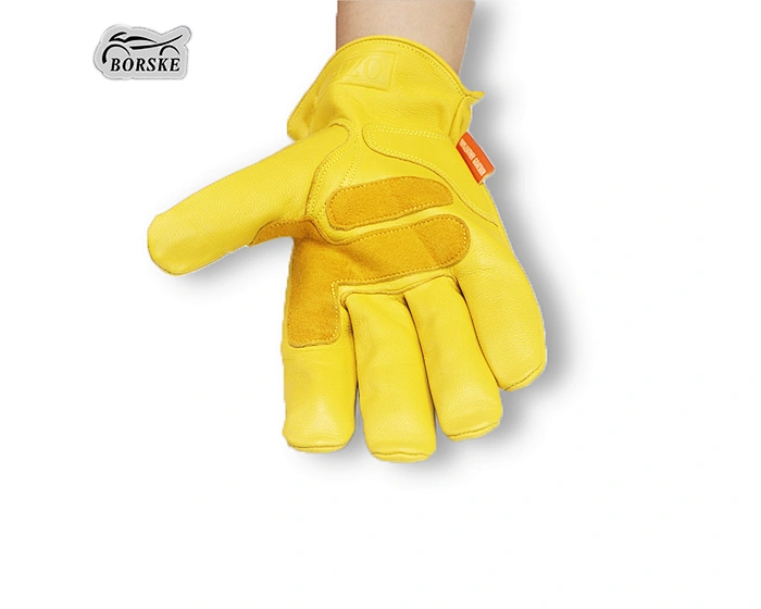 Motorcycle riding gloves