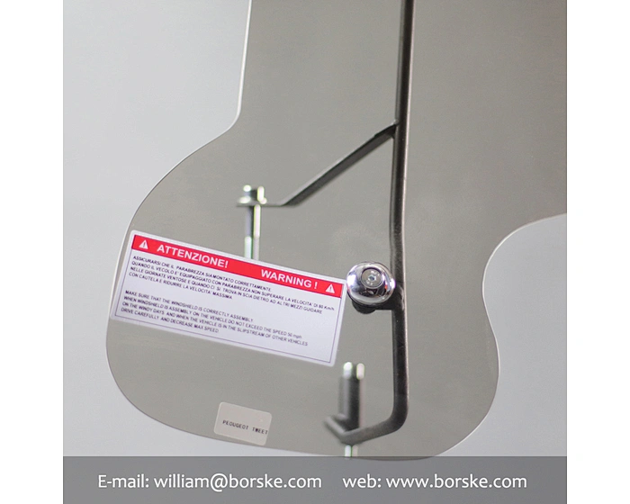 windshield for Peugeot Tweet EVO 50 125