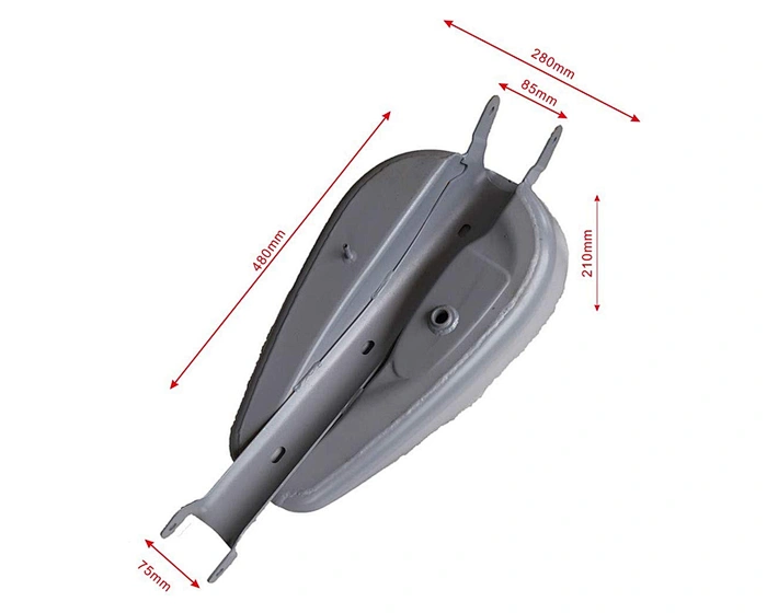 Motorcycle Fuel Oil Gasoline Tank for Harley Davidson