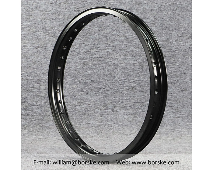 Motorcycle aluminum rim