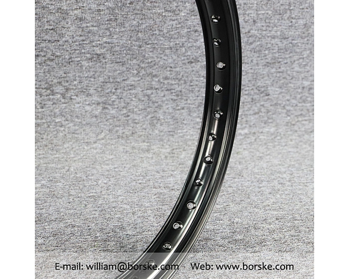 Motorcycle aluminum rim