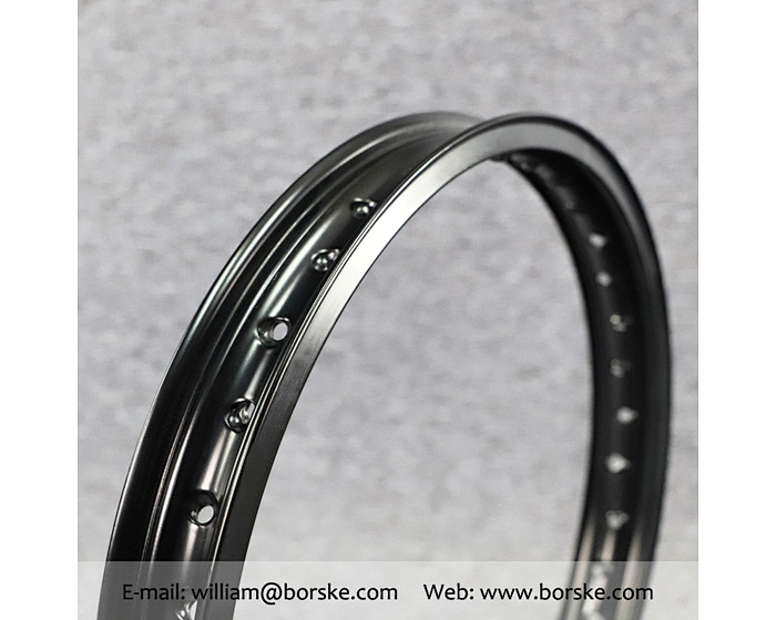 Motorcycle aluminum rim