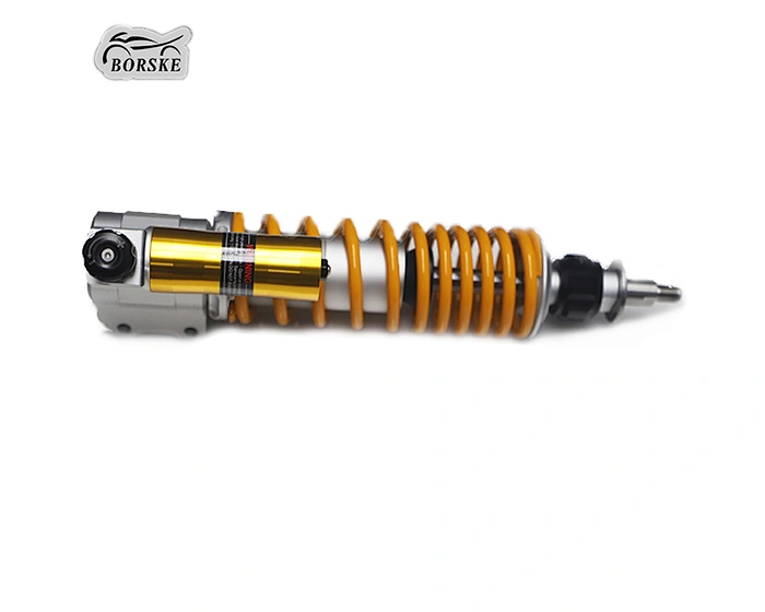Motorcycle shock absorber