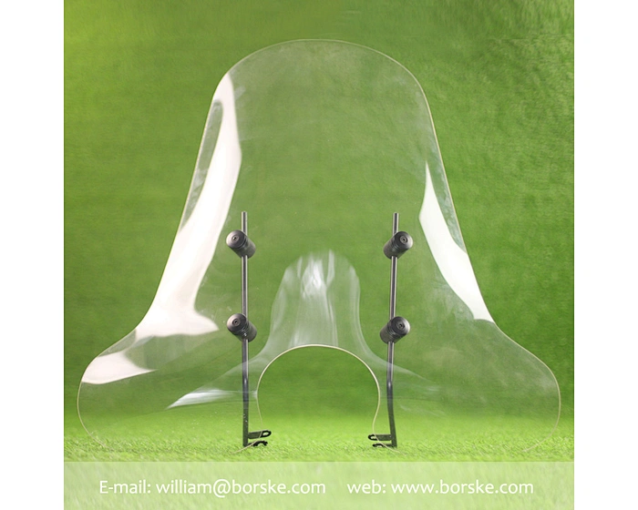 clear scooter windshield for Retro