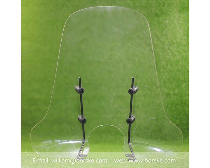 clear scooter windshield for Retro