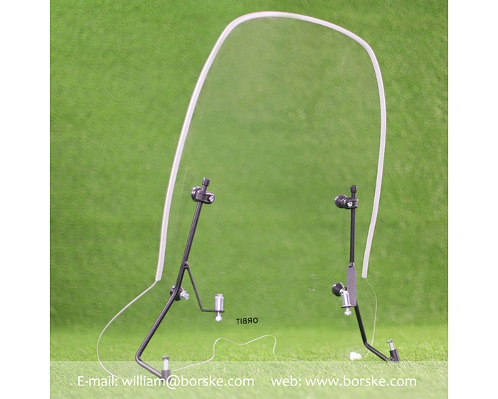 windshield for Sym Orbit II 50 Naked