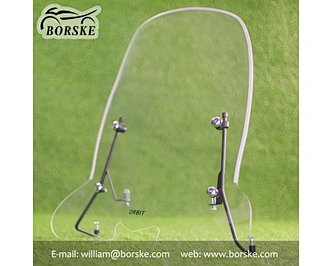 windshield for Sym Orbit II 50 Naked