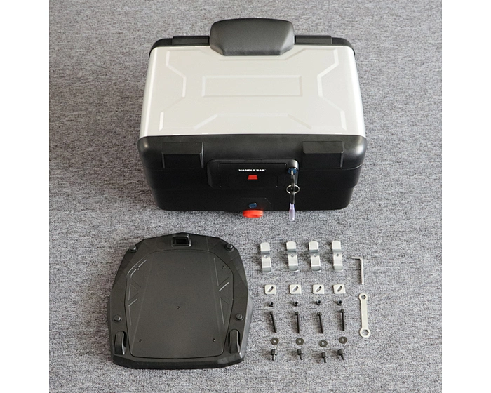 Motorcycle Top Box Aluminum