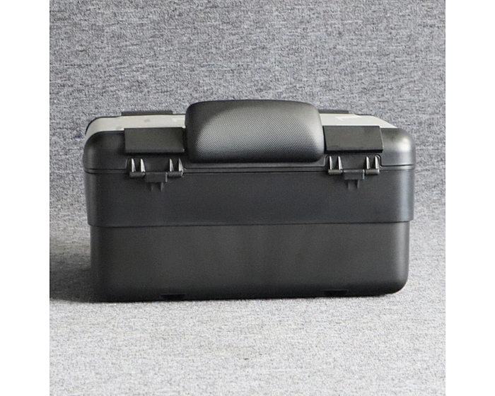 Motorcycle Top Box Aluminum