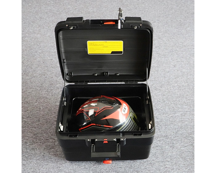 Motorcycle Top Box Aluminum