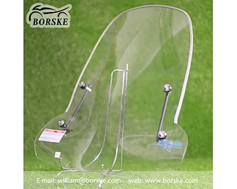 motorcycle front windshield for Sym Mio