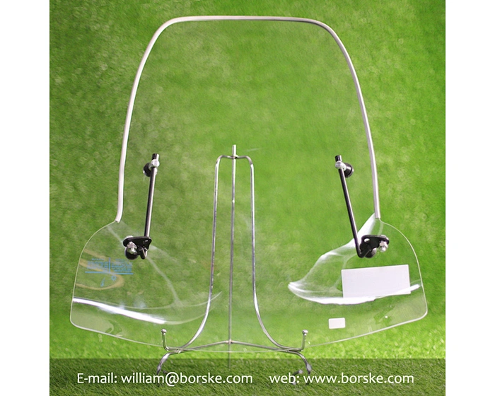 motorcycle front windshield for Sym Mio