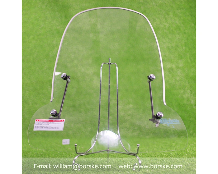 motorcycle front windshield for Sym Mio