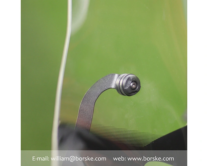 pvc motorcycle windshield for Honda