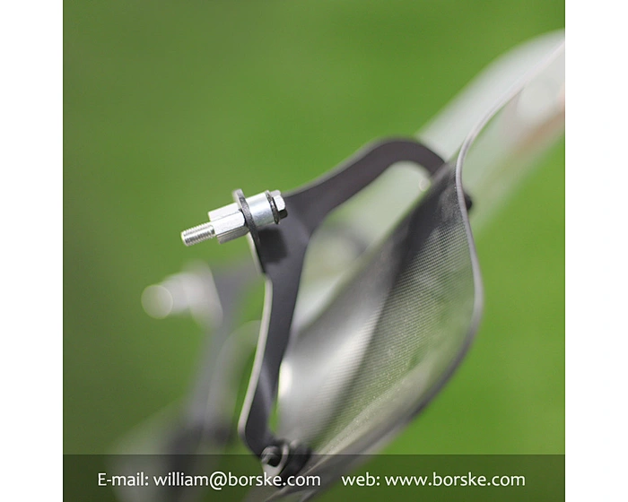 pvc motorcycle windshield for Honda