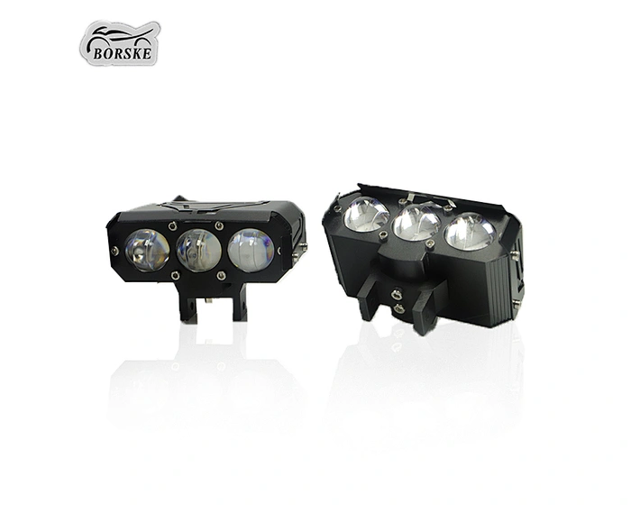 Motorcycle Spotlight