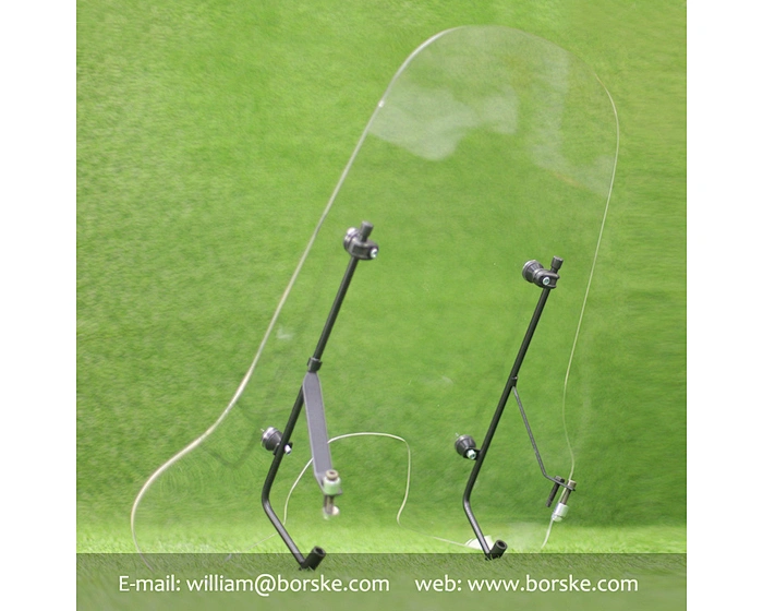 clear windshield for Piaggio Fly