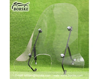 clear windshield for Piaggio Fly