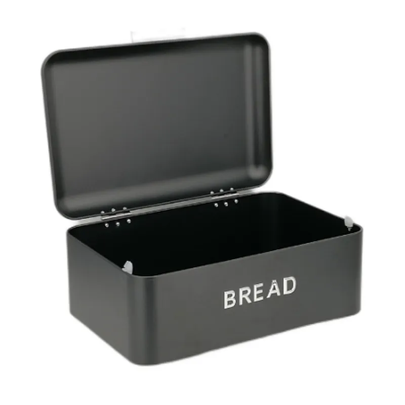 Rectangle, Customized Color coated Bread box,