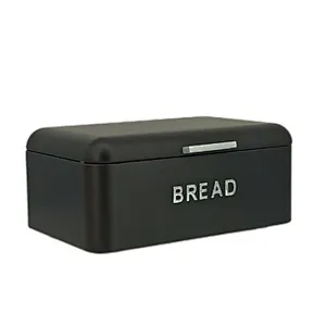 Rectangle, Customized Color coated Bread box,
