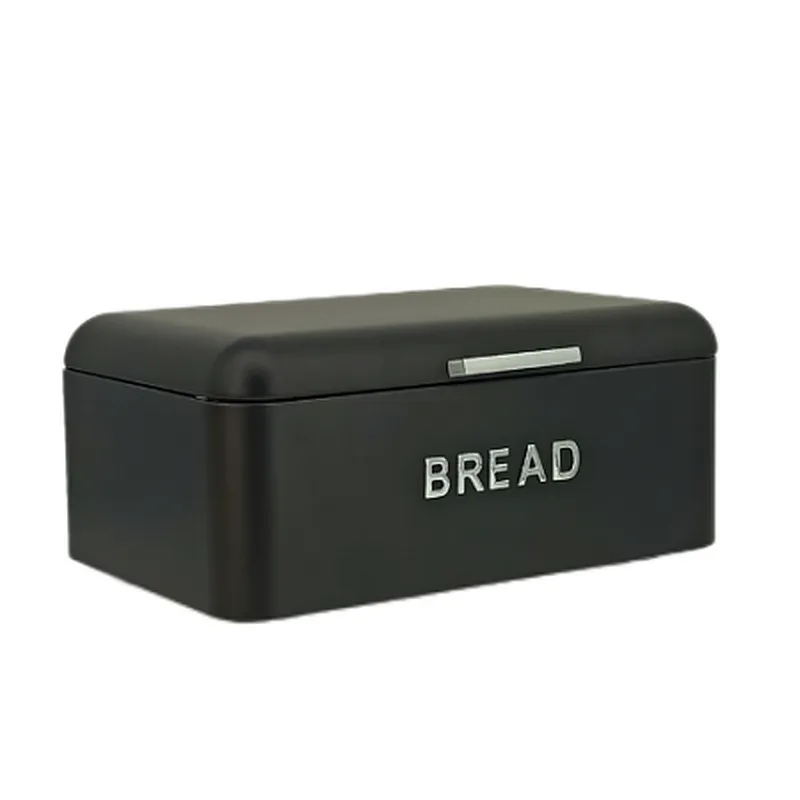 Rectangle, Customized Color coated Bread box,