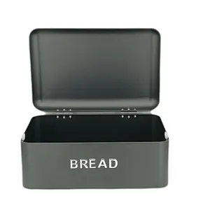 Rectangle, Customized Color coated Bread box,