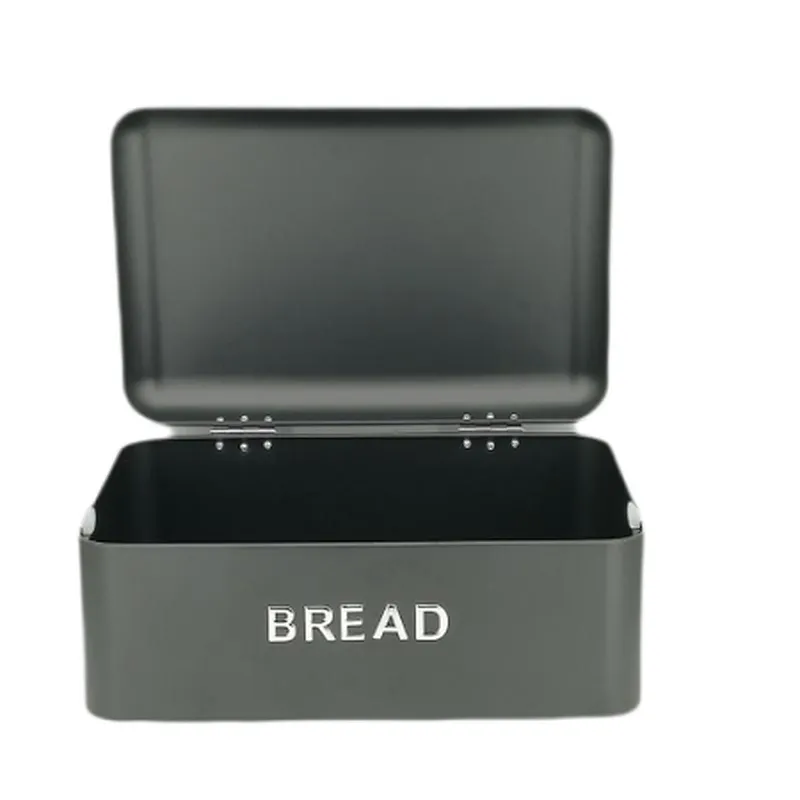 Rectangle, Customized Color coated Bread box,