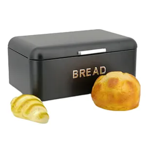 Rectangle, Customized Color coated Bread box,