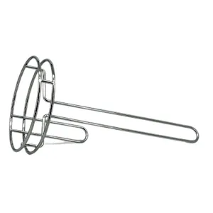 Kitchen Roll Holder, Paper Towel Holder, Paper Stand 2022, Steel Wire, Circular, White Black Grey, Any Color