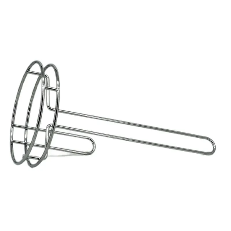 Kitchen Roll Holder, Paper Towel Holder, Paper Stand 2022, Steel Wire, Circular, White Black Grey, Any Color