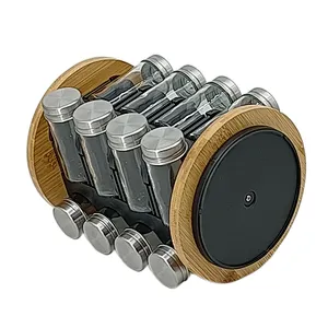 jar spice rack set, jar spice rack set 16pcs, spice rack set 16pcs