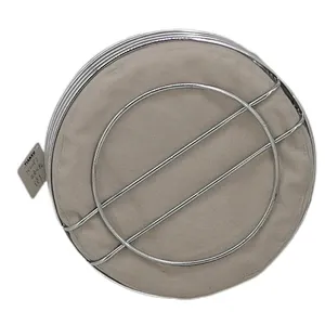 Metal with Fabric insert , Mondern Bread Basket Stainless Steel
