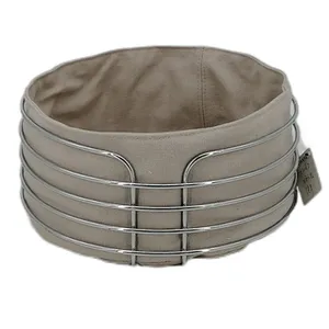 Metal with Fabric insert , Mondern Bread Basket Stainless Steel