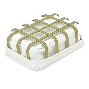 Metal with Fabric insert , Mondern Bread Basket