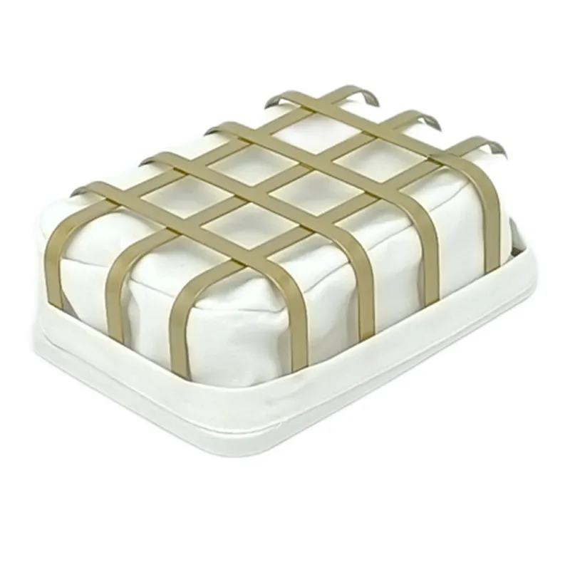 Metal with Fabric insert , Mondern Bread Basket