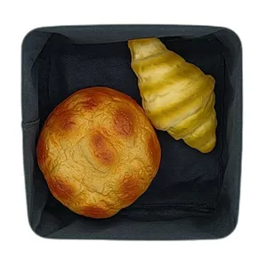 Metal with Fabric insert , Mondern Bread Basket