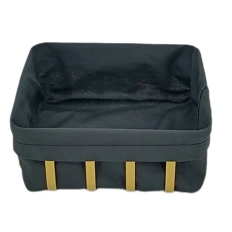 Metal with Fabric insert , Mondern Bread Basket