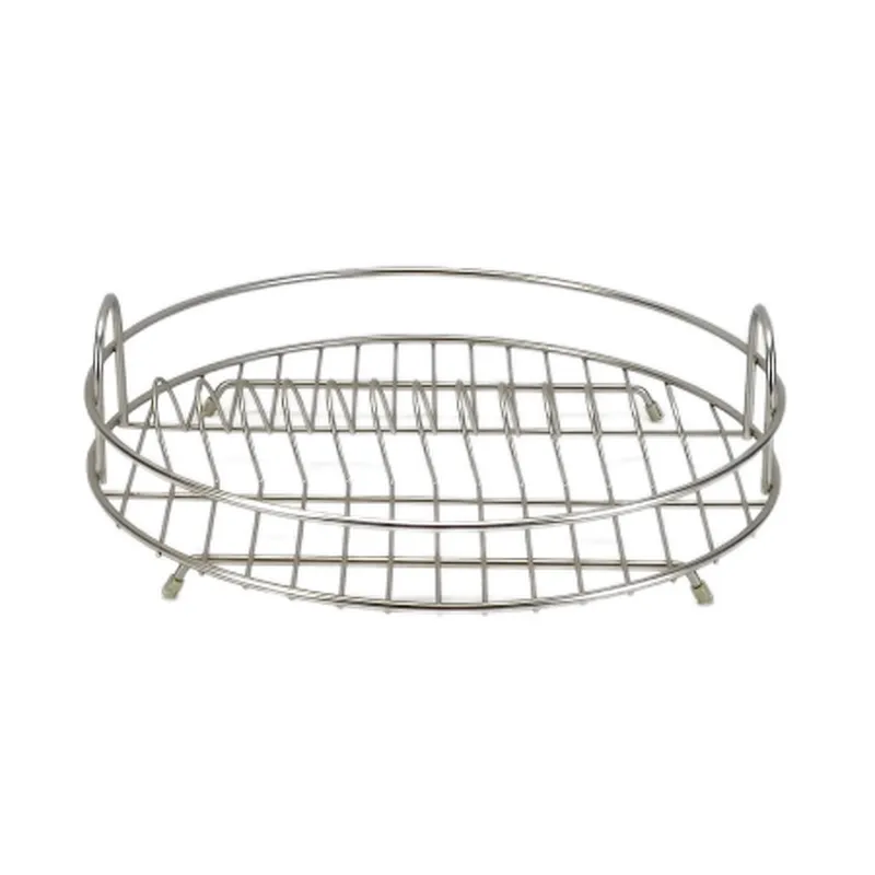 Dish Drainer Rack, Small Capacity Dish Drying Rack with Tray and Dish Drainer for Kitchen, Any Color Tray and Tool holder, Modern Design, 1 Layer, Simple Style