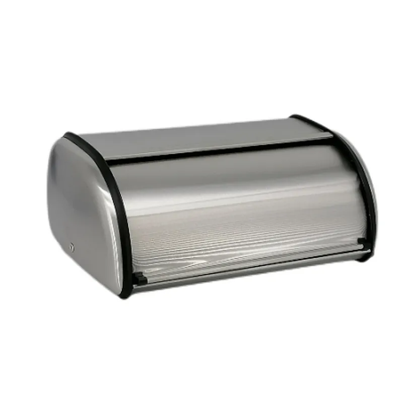 Vintage Stainless Steel , Bread Box