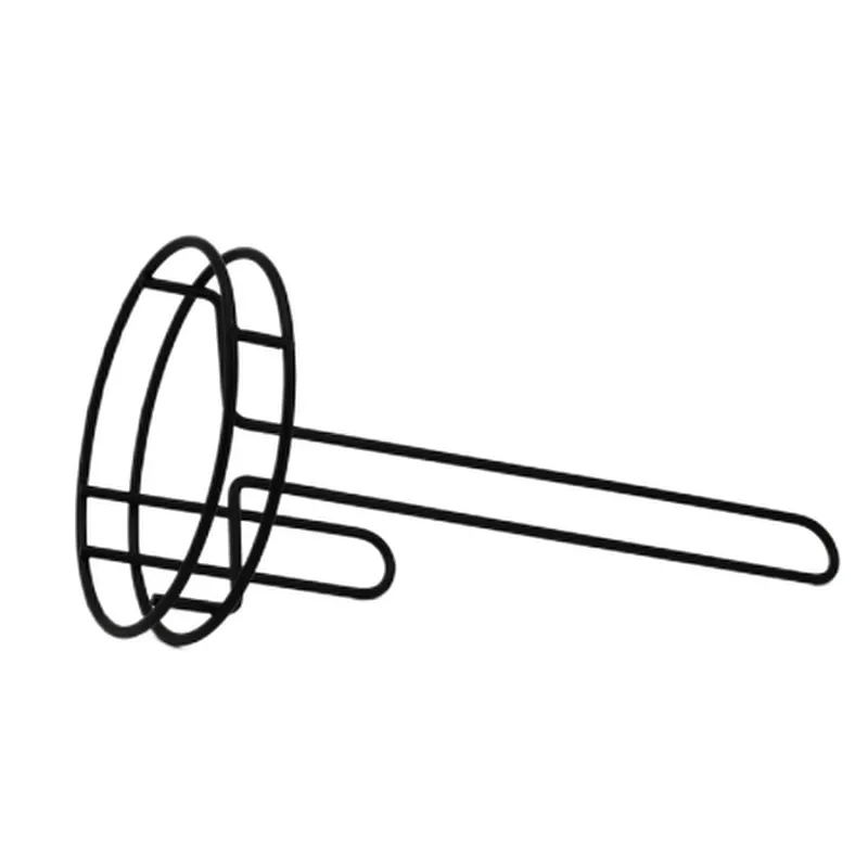 Kitchen Roll Holder, Paper Towel Holder, Paper Stand 2022, Carbon Steel, Wire Circular, White Black Grey, Any Color