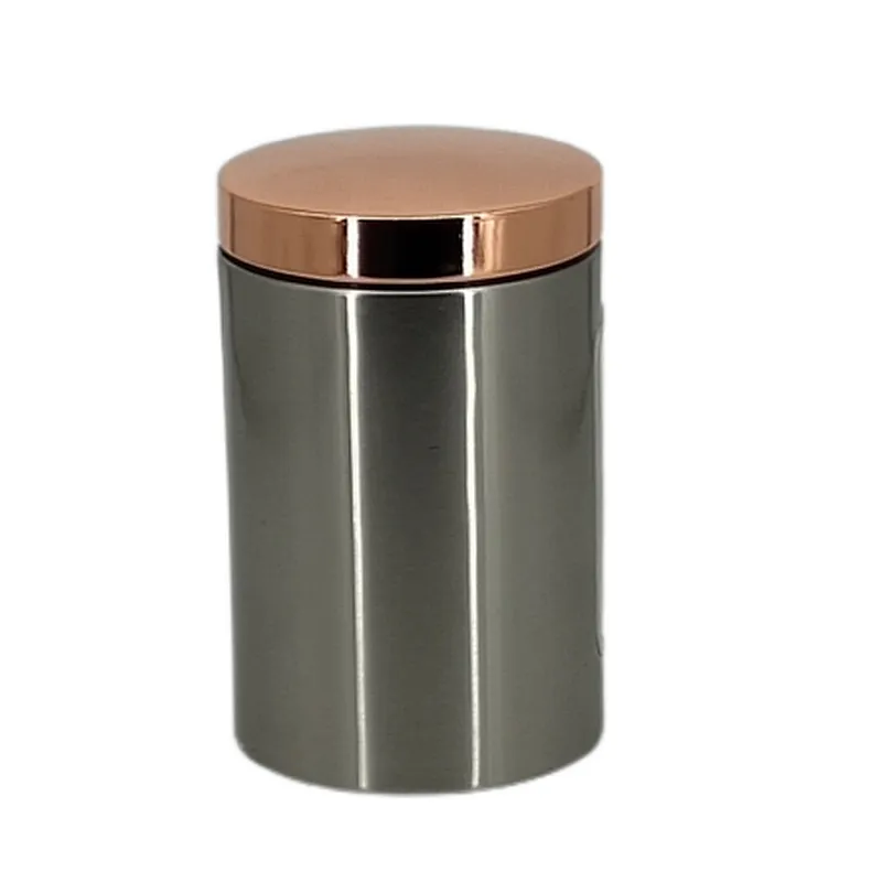 Kitchen Canisters , Airtight Metal Canister Set, Coffee, Sugar, Tea, Flour, Pasta Storage Containers, Kitchen Decor, Set of 3